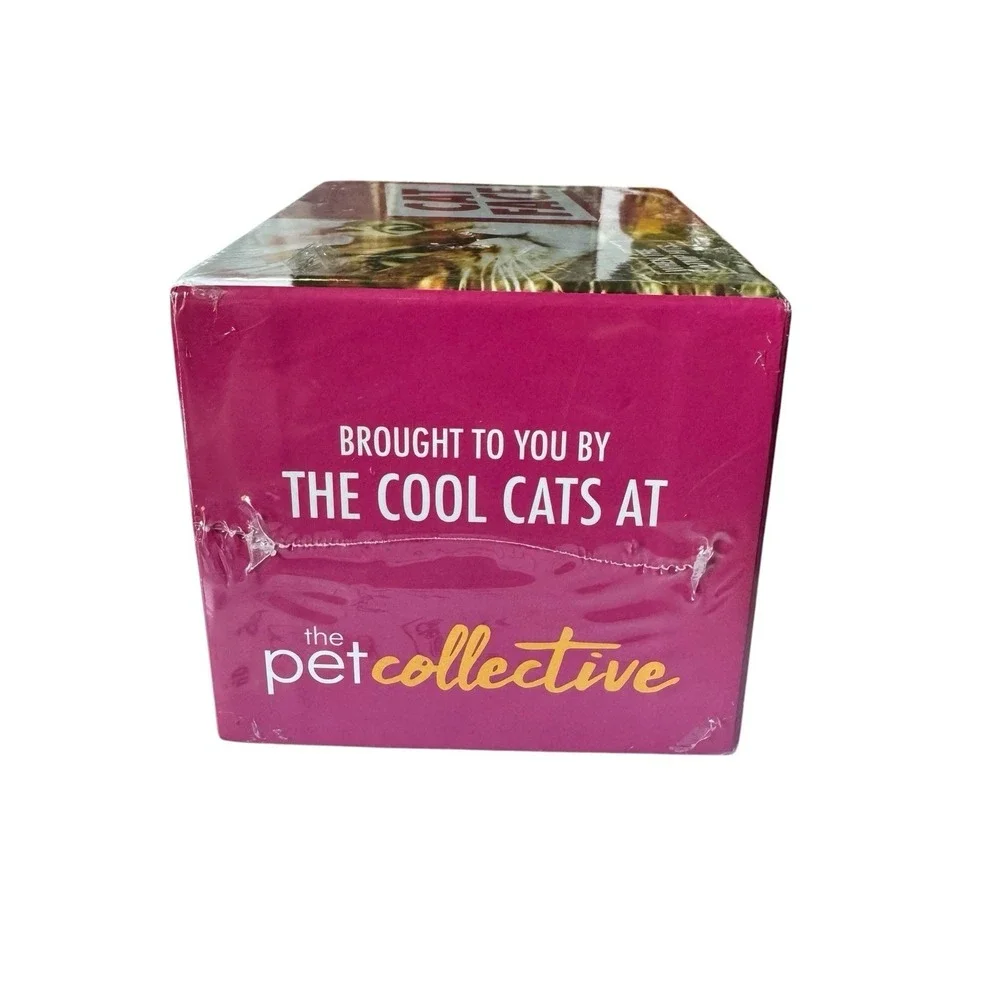Cat Face The Card Game Cat Lovers Meme Party Game Original Edition New Sealed